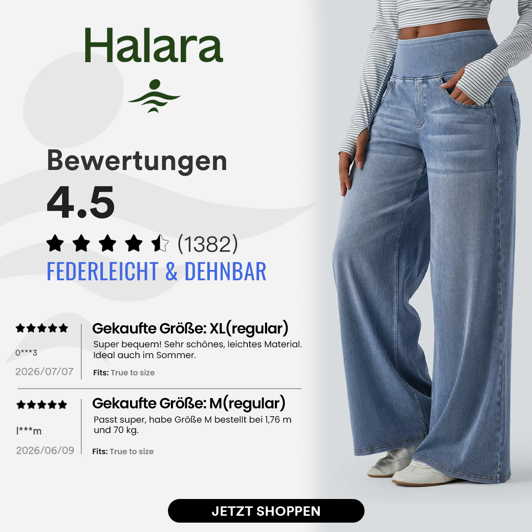 Halara Deutschland Facebook ad