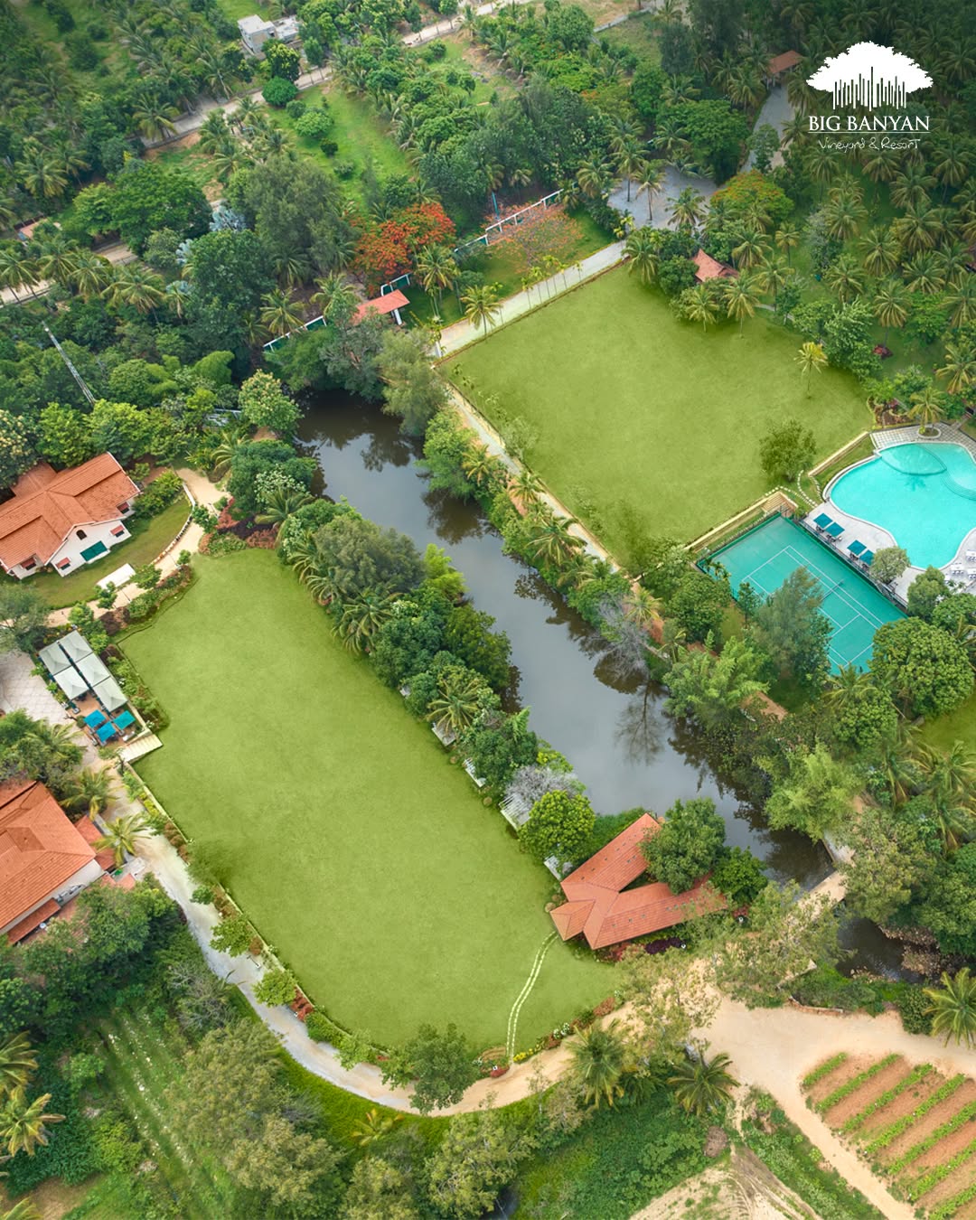 Big Banyan Vineyard & Resort Facebook ad: Big Banyan Vineyard & Resort - Weekend Getaway