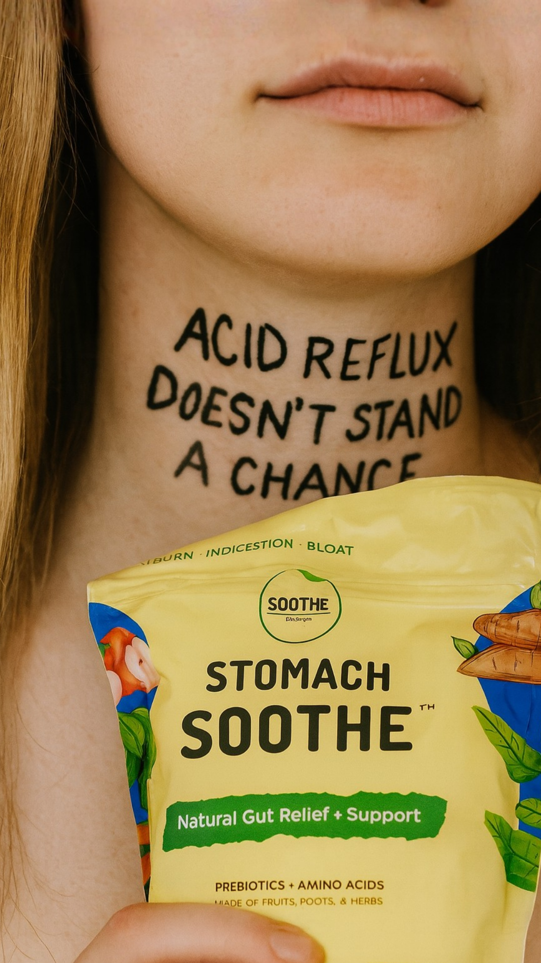 Soothe Naturals Facebook ad