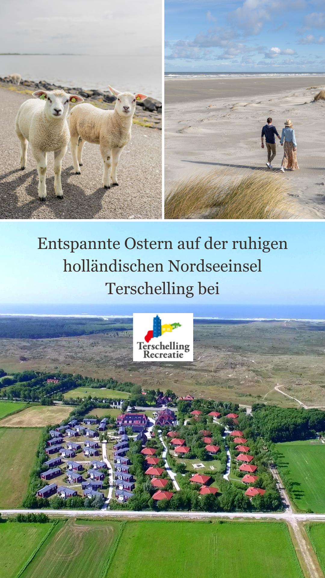 Terschelling Recreatie Vakantieparken Facebook ad from Mar 31, 2026