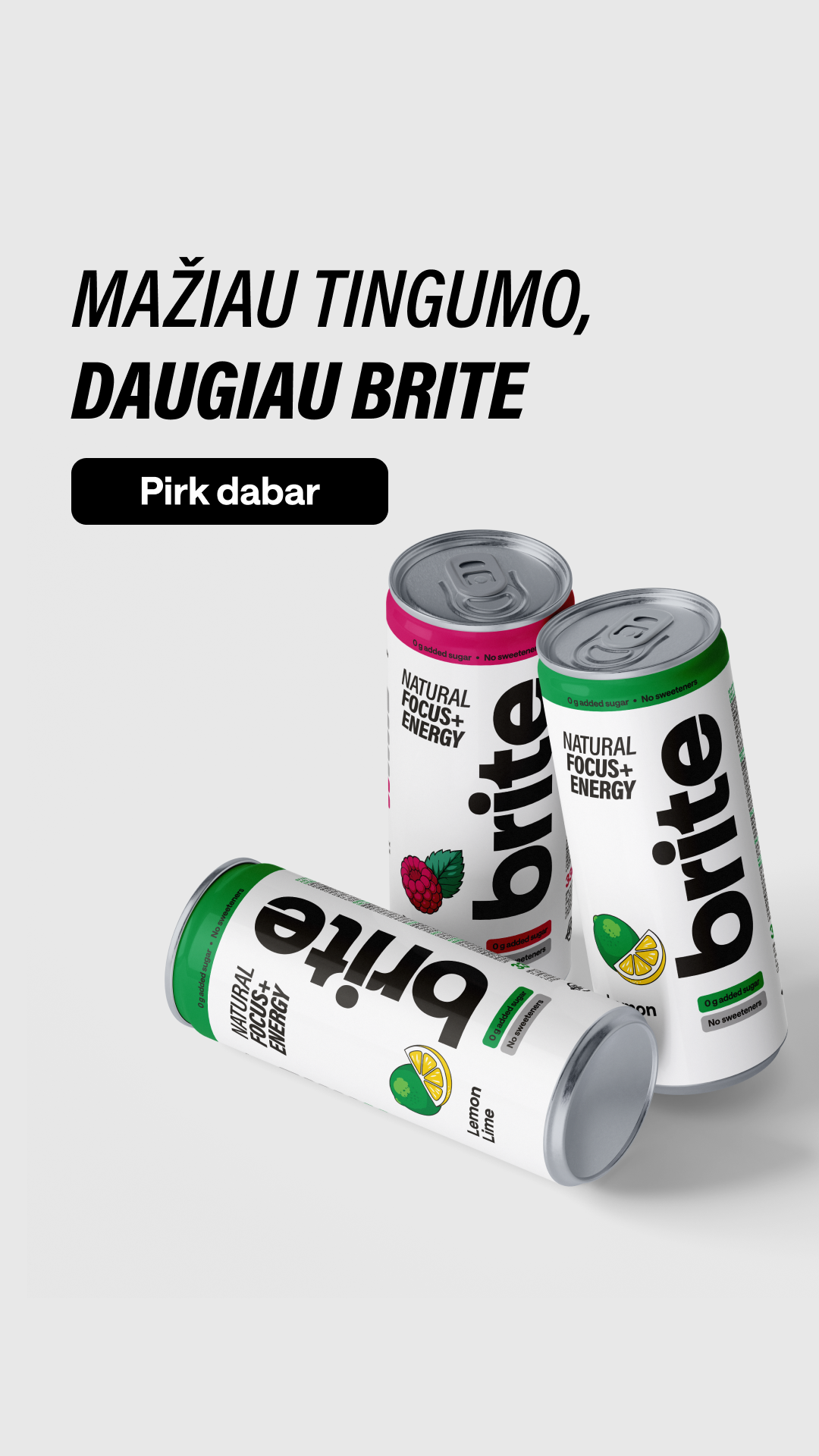 Brite Facebook ad from Mar 5, 2026