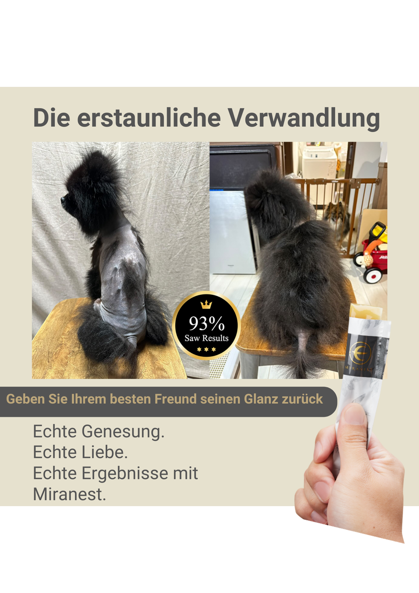 Miranest Global Facebook ad
