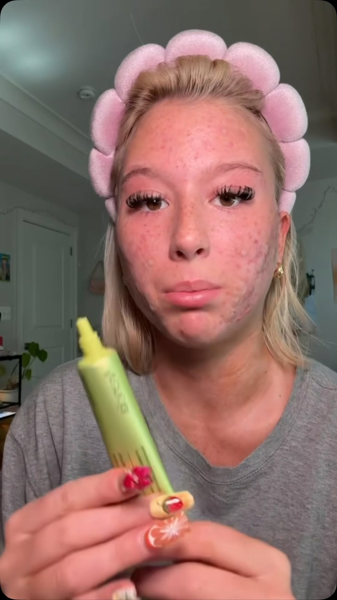 Arencia Global Facebook ad: I love using the Vitamin C Booster Shot…