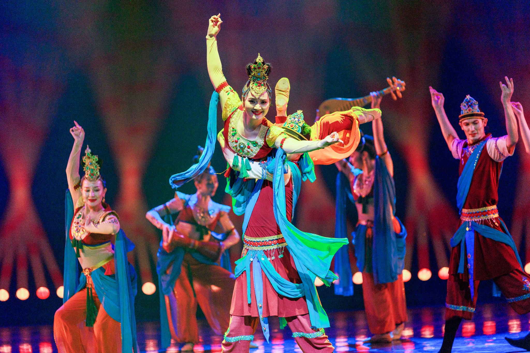 Performing Arts in China Facebook ad