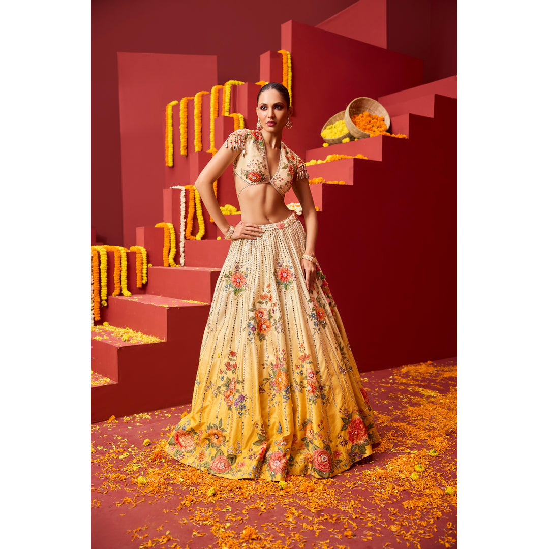 Vaaha Couture Facebook ad: An ode to legacy, interpreted for today.