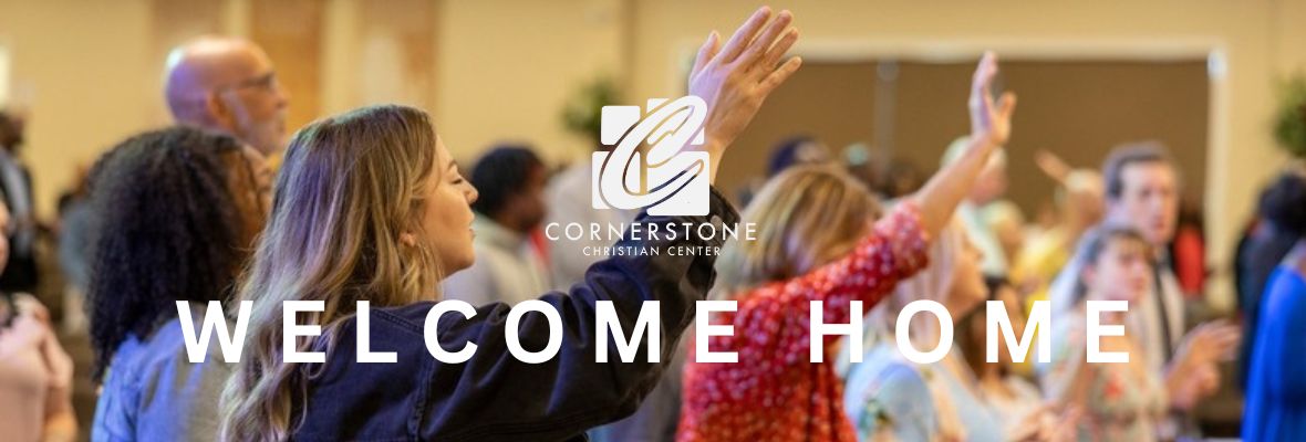 Cornerstone Christian Center Facebook ad: Join us this Sunday!