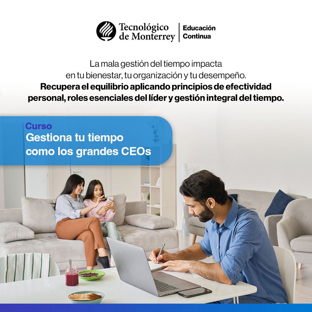 Posgrados y Educación Continua del Tecnológico de Monterrey Facebook ad