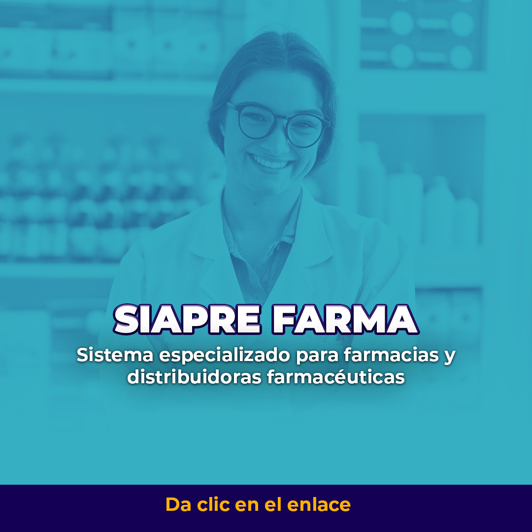 Siapre Farmacia Facebook ad: ¿Quieres llevar la gestión de tu negocio al…