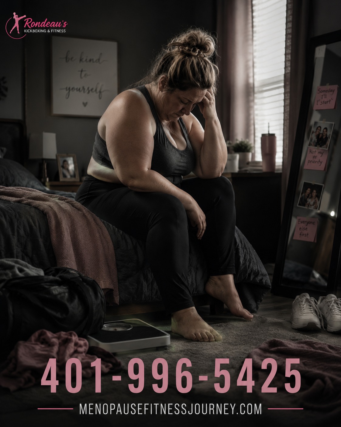 Rondeau's Kickboxing & Fitness Facebook ad