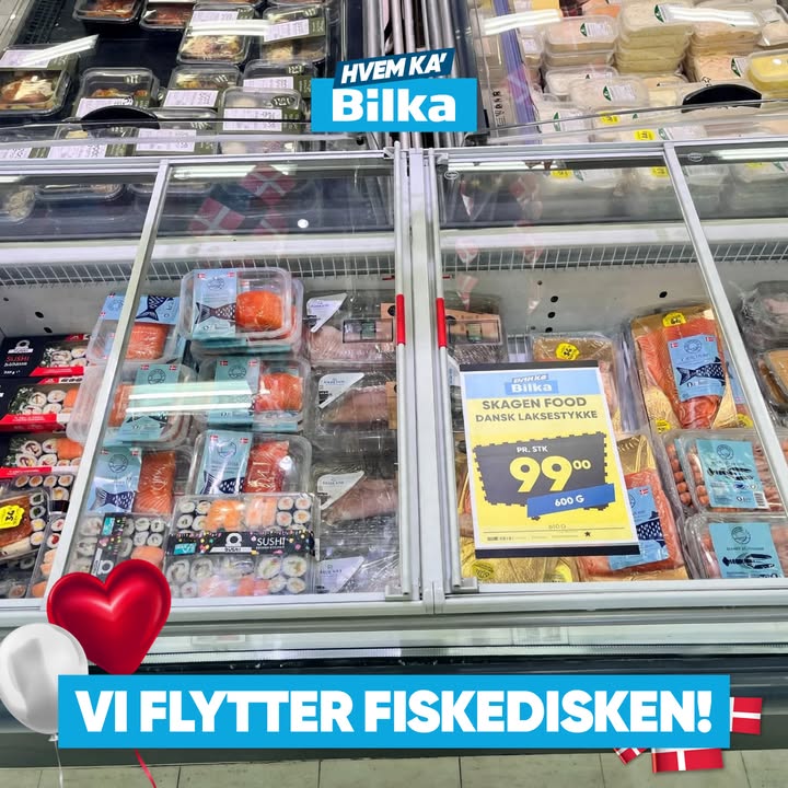Bilka Næstved Facebook ad