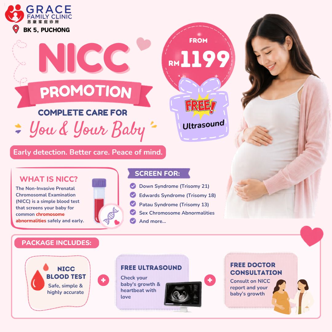Grace Family Clinic Facebook ad