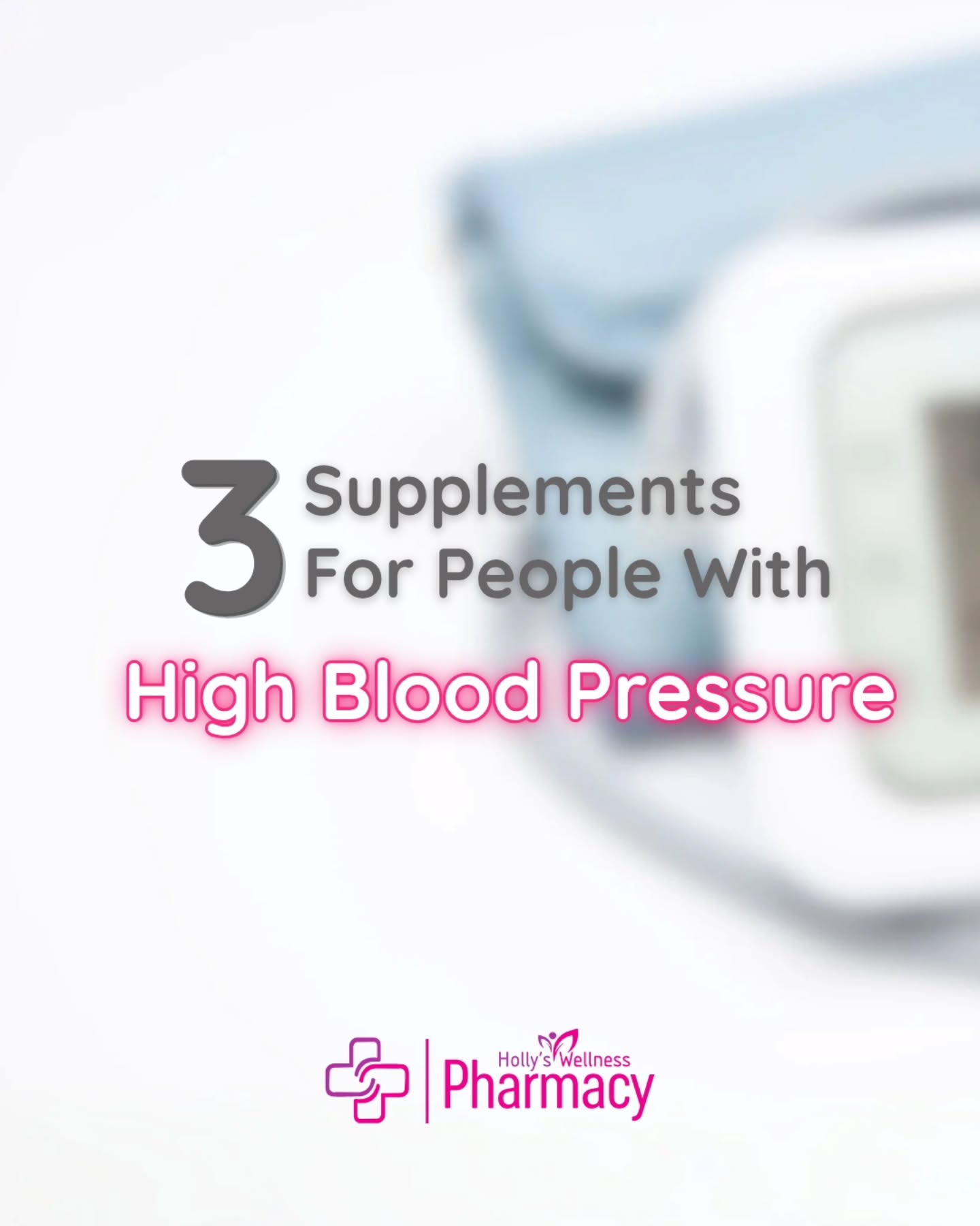 Holly's Pharmacy Facebook ad: Your blood pressure doesn’t have to be high…