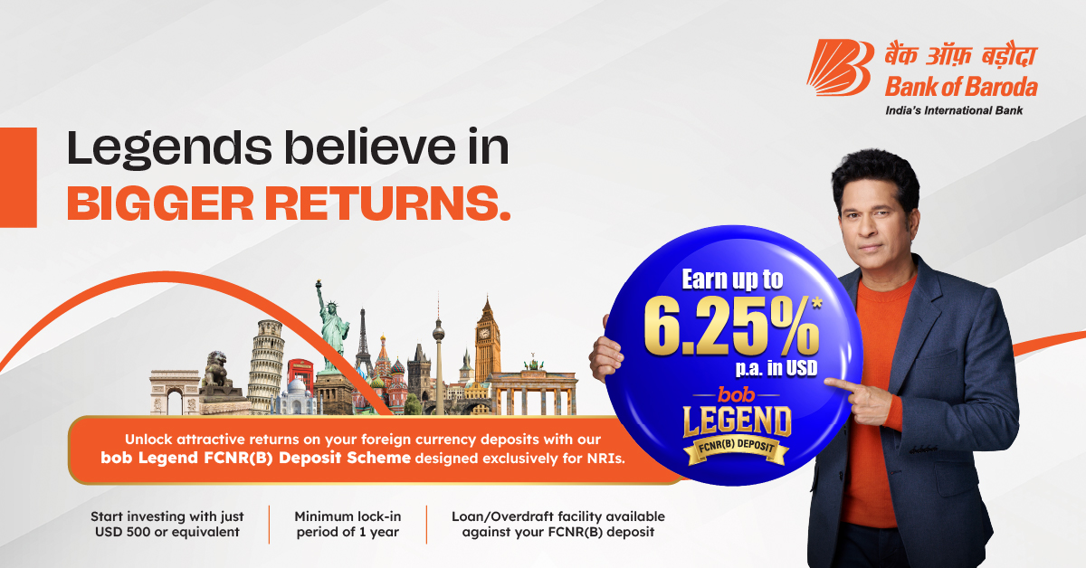 Bank of Baroda Facebook ad from Jun 18, 2026