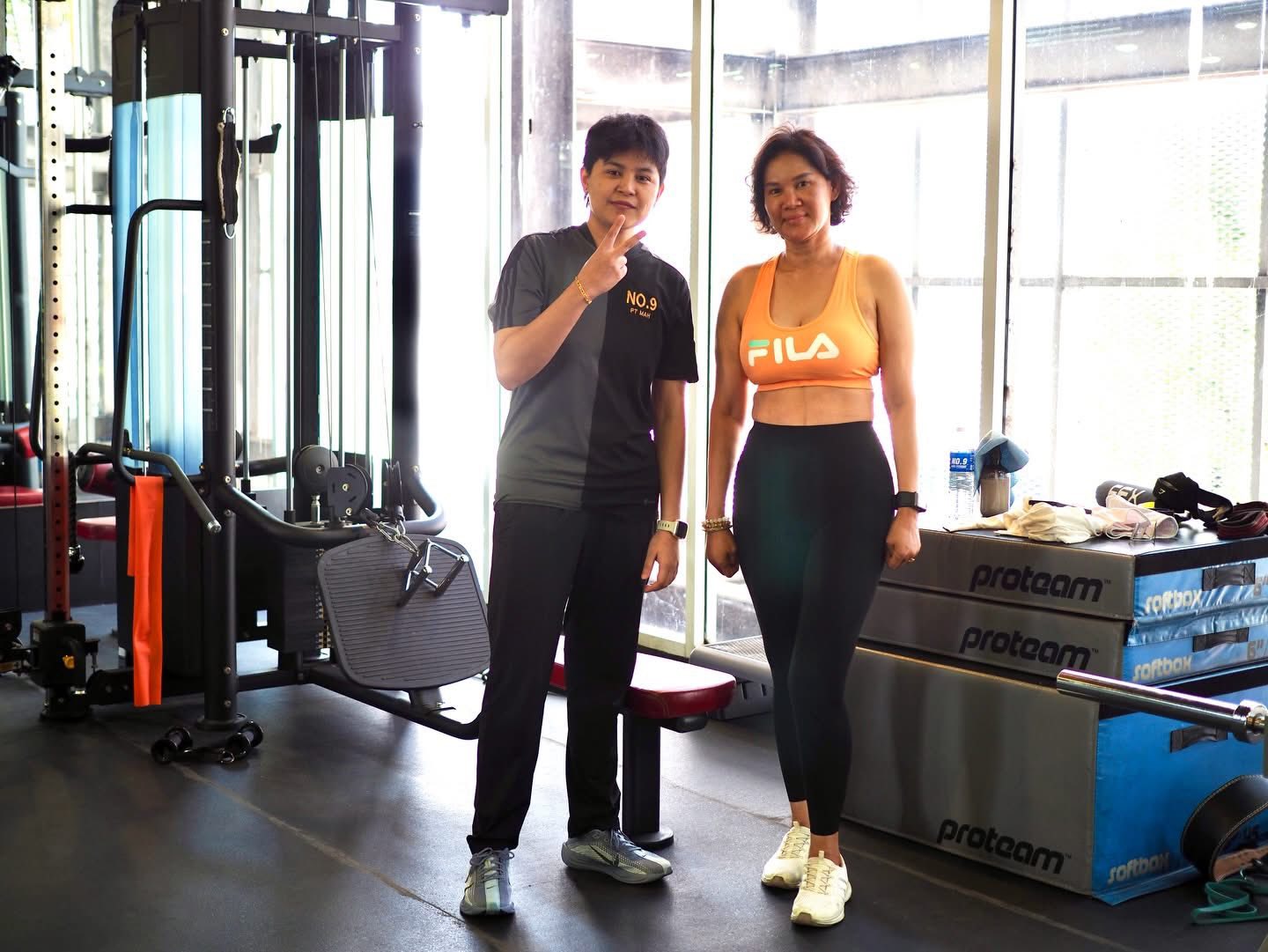 NO.9 LIVE FITNESS Facebook ad: ความสำเร็จไม่ใช่เรื่องของโชค