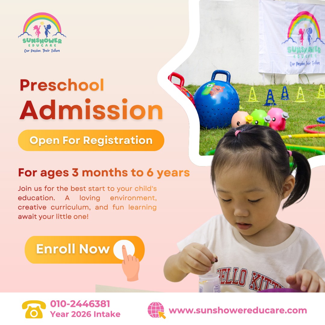 Sunshower Educare Facebook ad