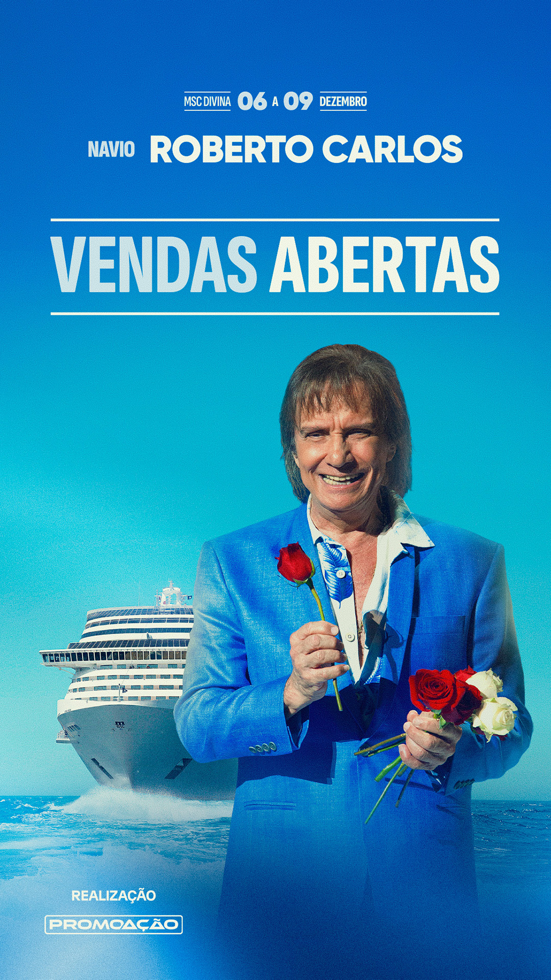 Navio Roberto Carlos Facebook ad from May 25, 2026