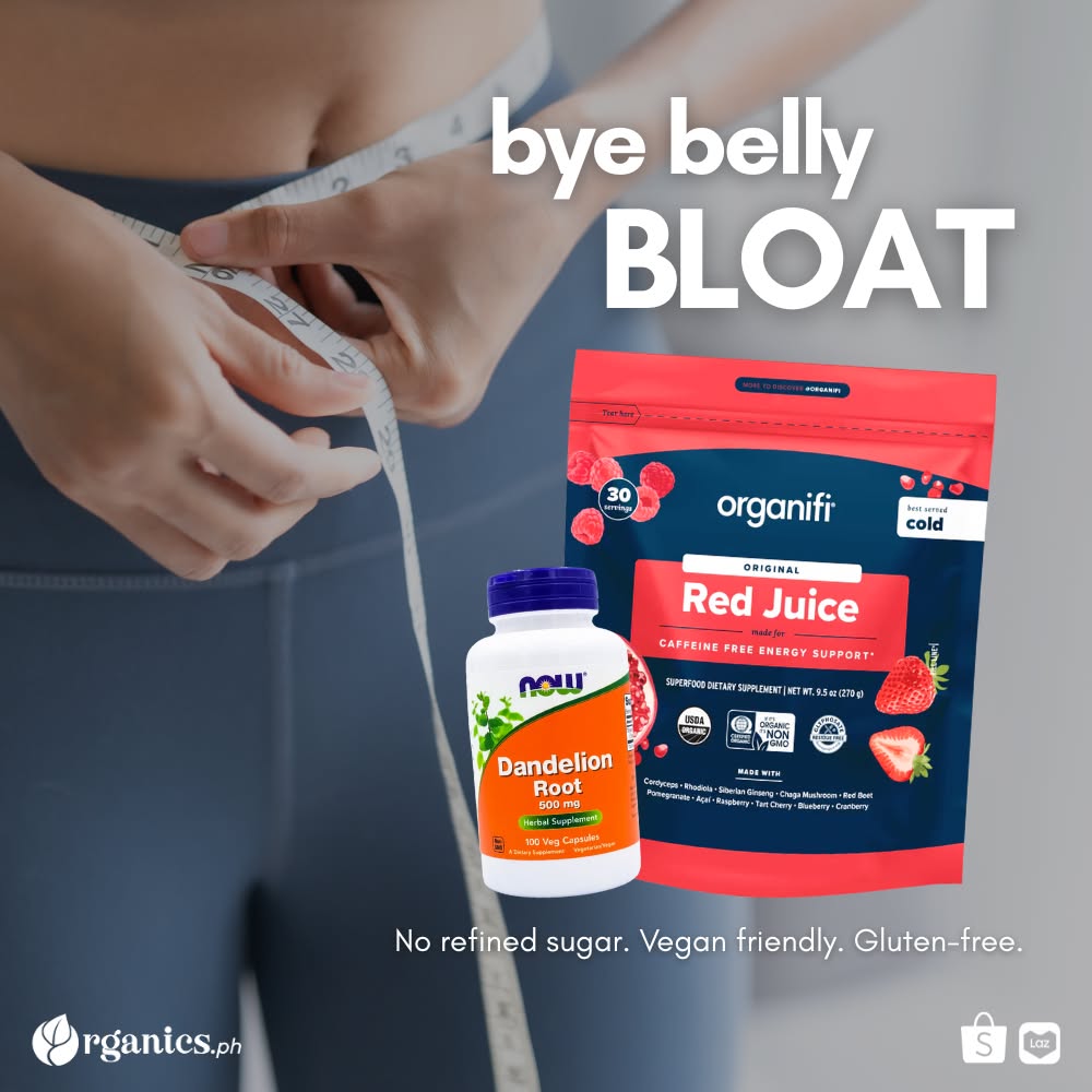 Organics.ph Facebook ad: Choose Healthy, Live Healthy