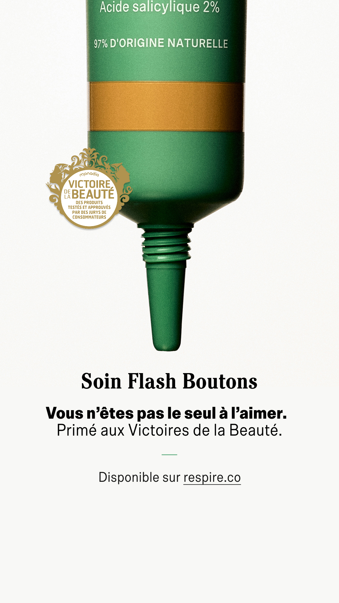 Respire Facebook ad