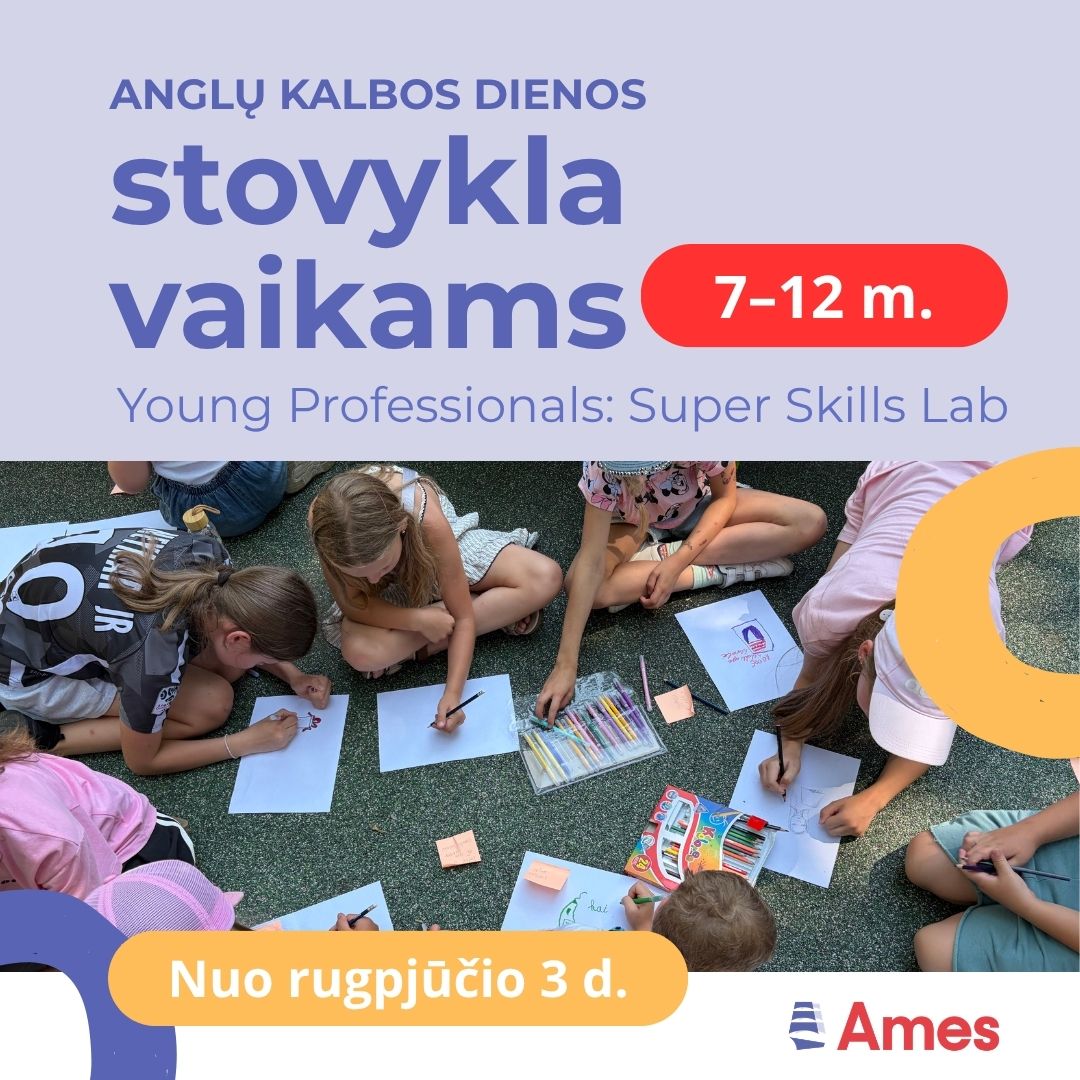 AMES Education Facebook ad