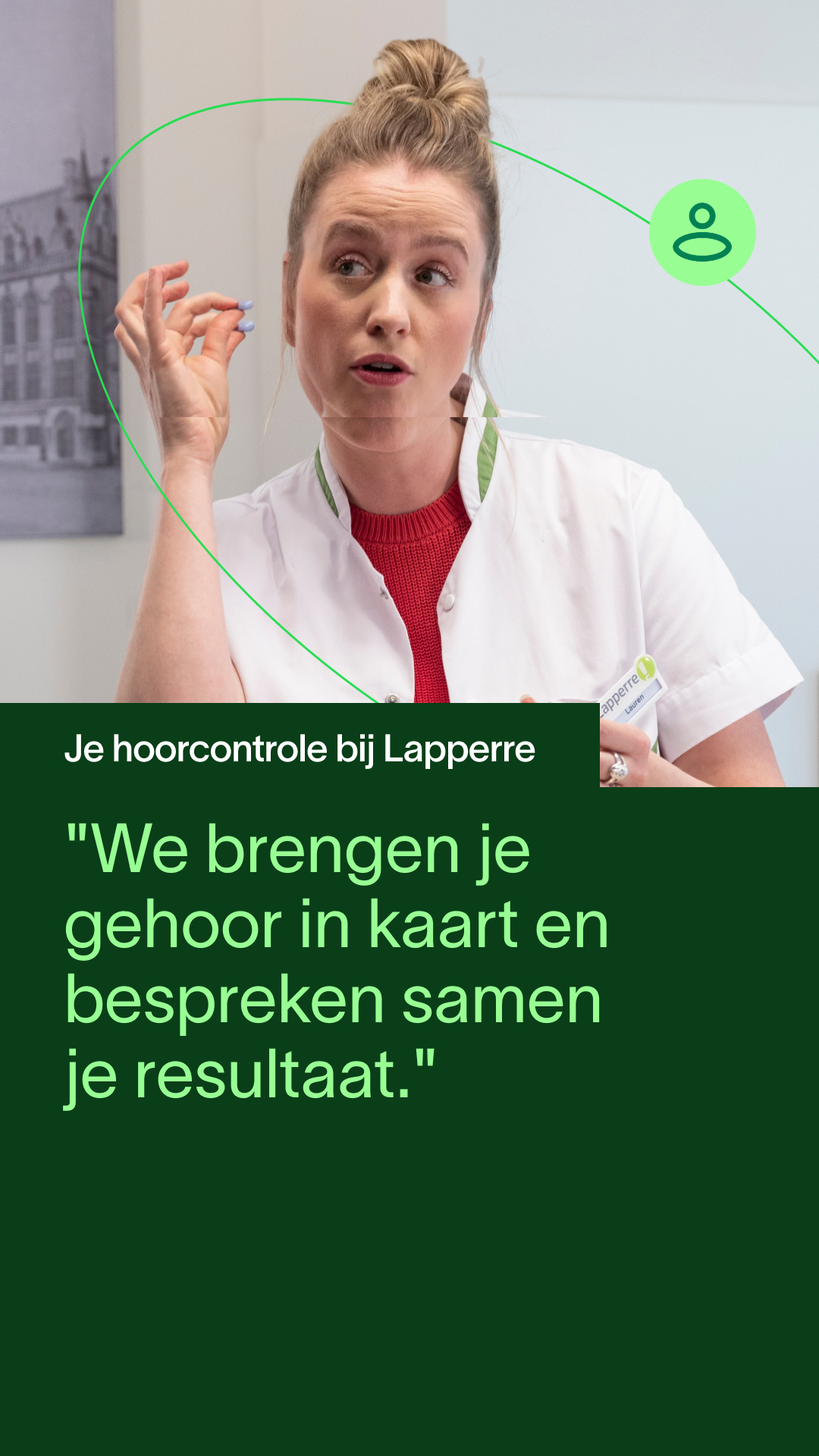 Lapperre BE Facebook ad