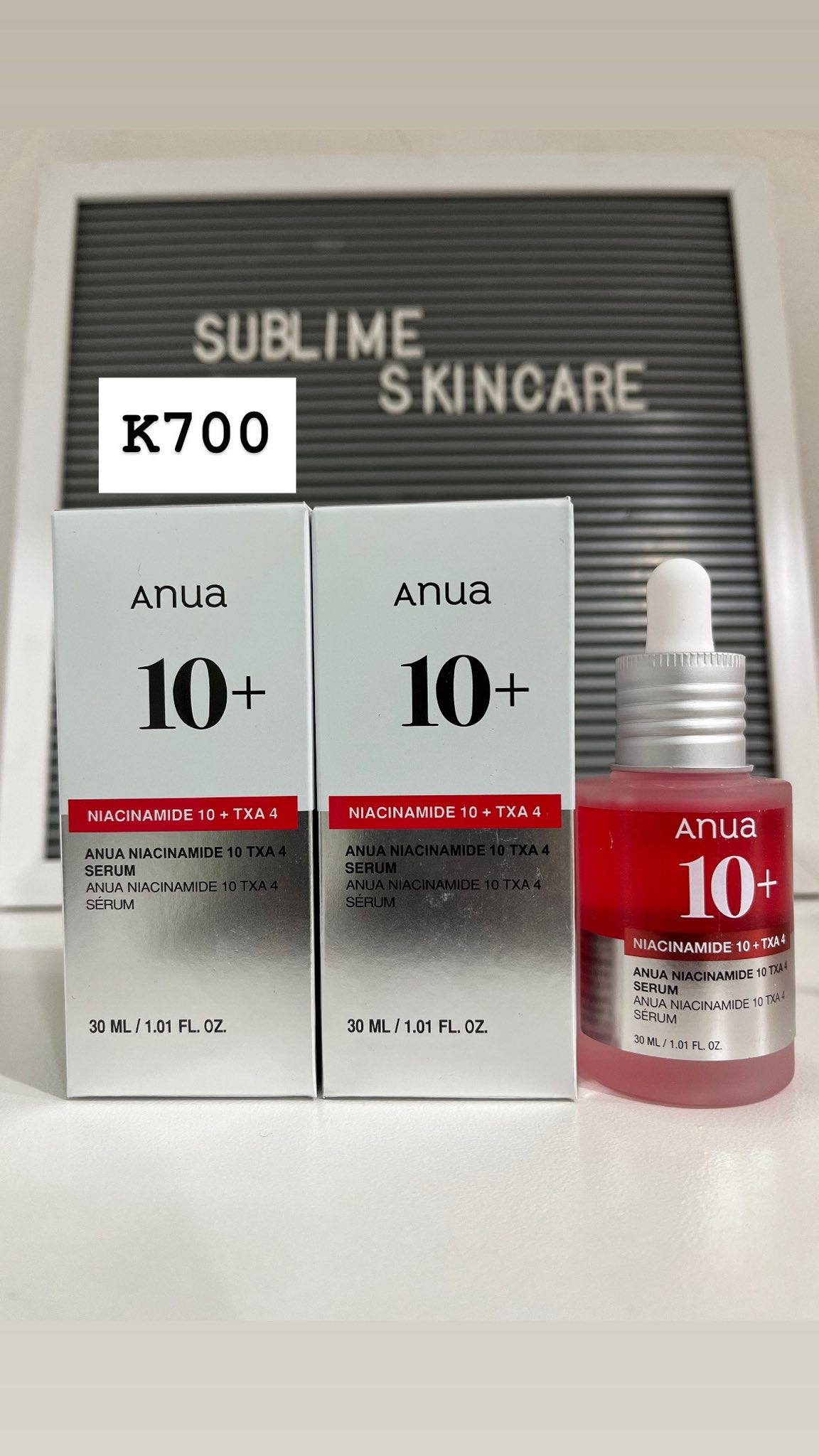 Sublime SkinCare Collection Facebook ad: Say hello to radiant, healthy looking skin with…