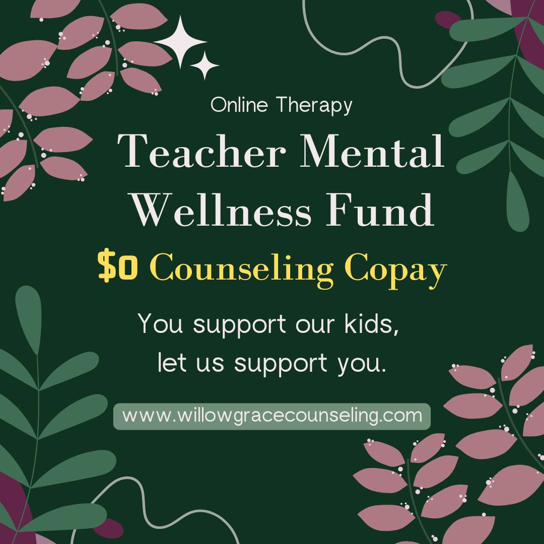 Willow Grace Counseling, PLLC Facebook ad: Willow Grace Counseling, PLLC | Heal and Thrive Today…