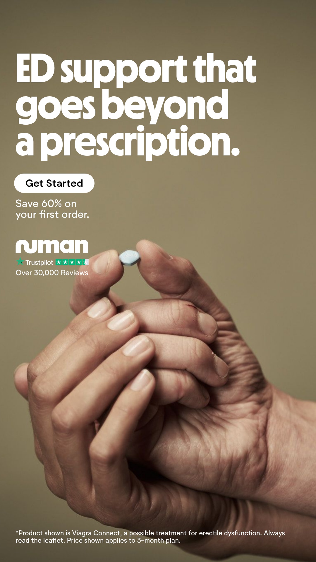 Numan - Digital healthcare Facebook ad