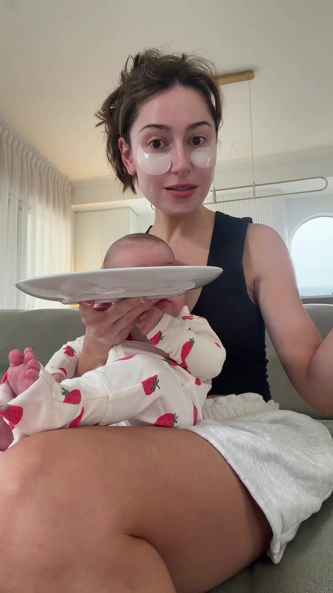 Nurse Renee Facebook ad: Eye patches and chill