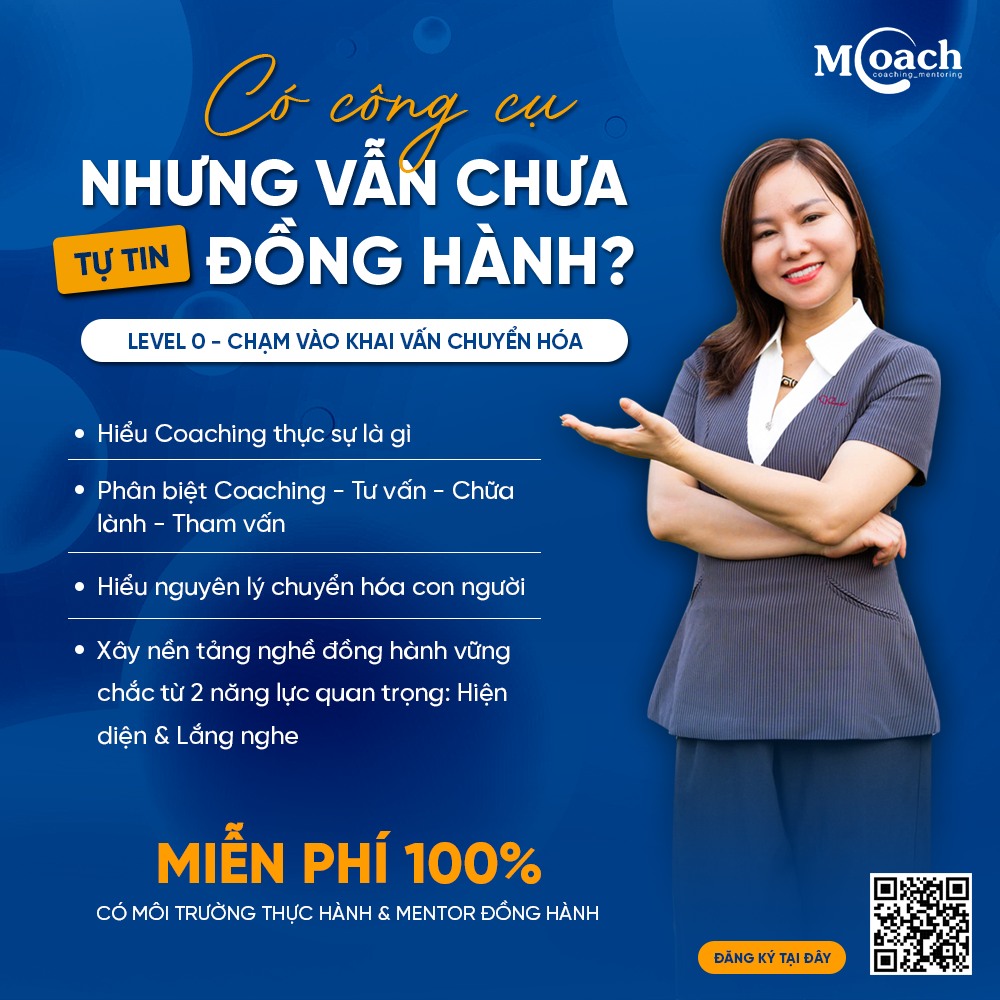 Mcoach-Khai vấn chuyển hoá Facebook ad: BẠN CÓ CÔNG CỤ, NHƯNG VẪN CHƯA THẬT…