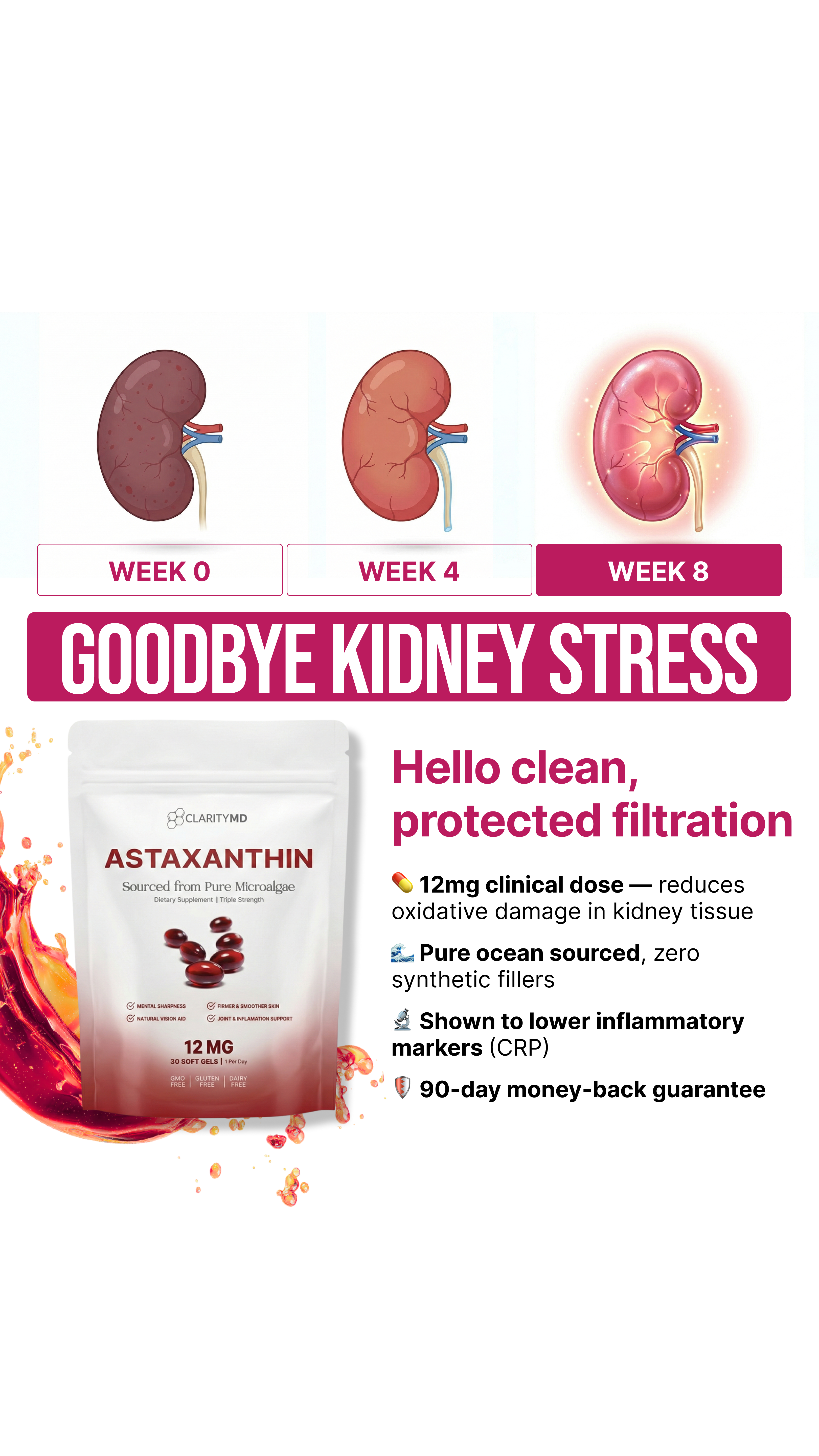 Clarity MD Facebook ad