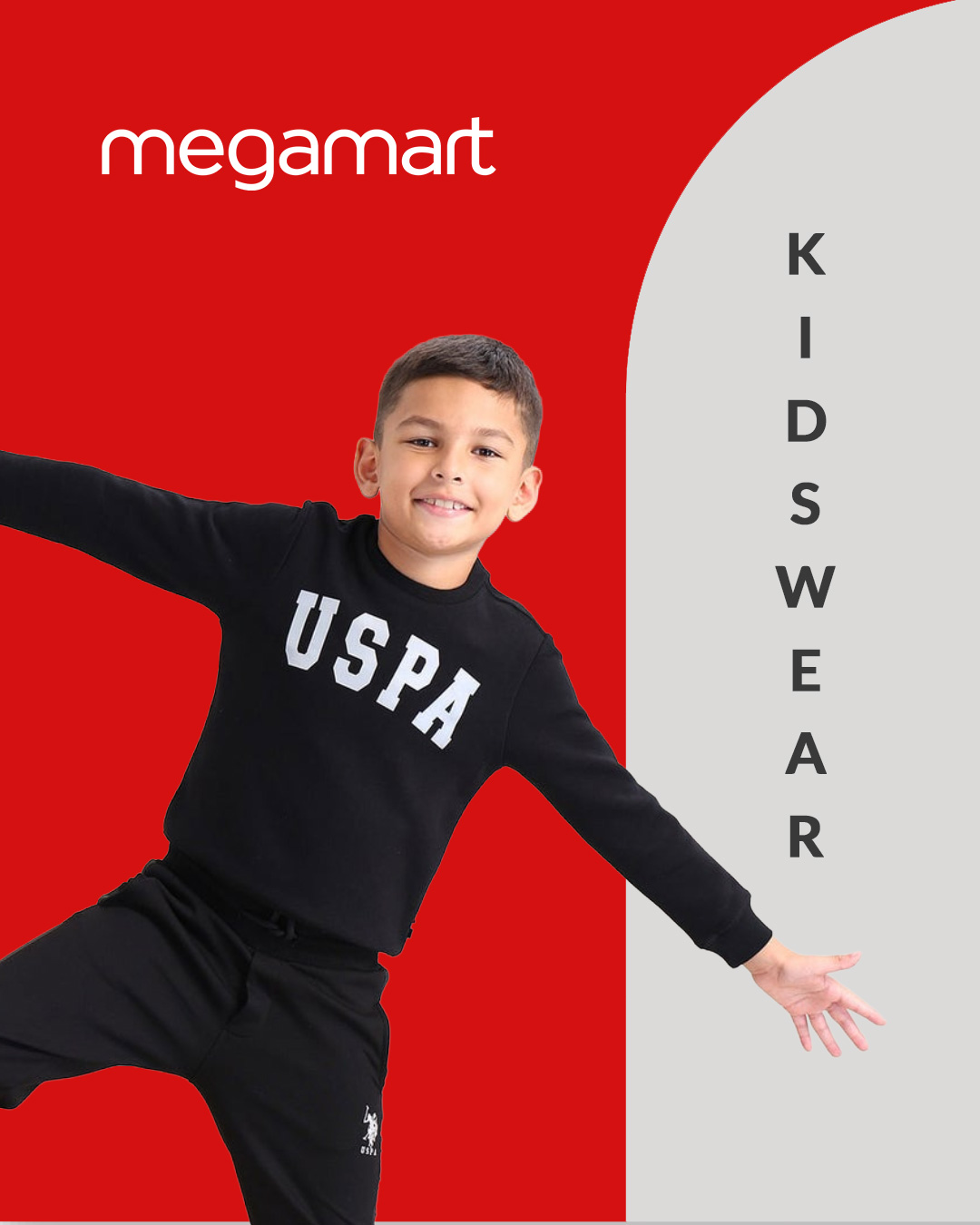 Megamart Facebook ad