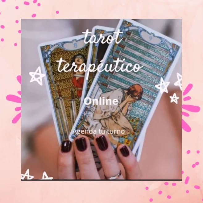 Mishka Yoga. Terapias Facebook ad: En el Tarot Terapéutico Transpersonal las cartas son…