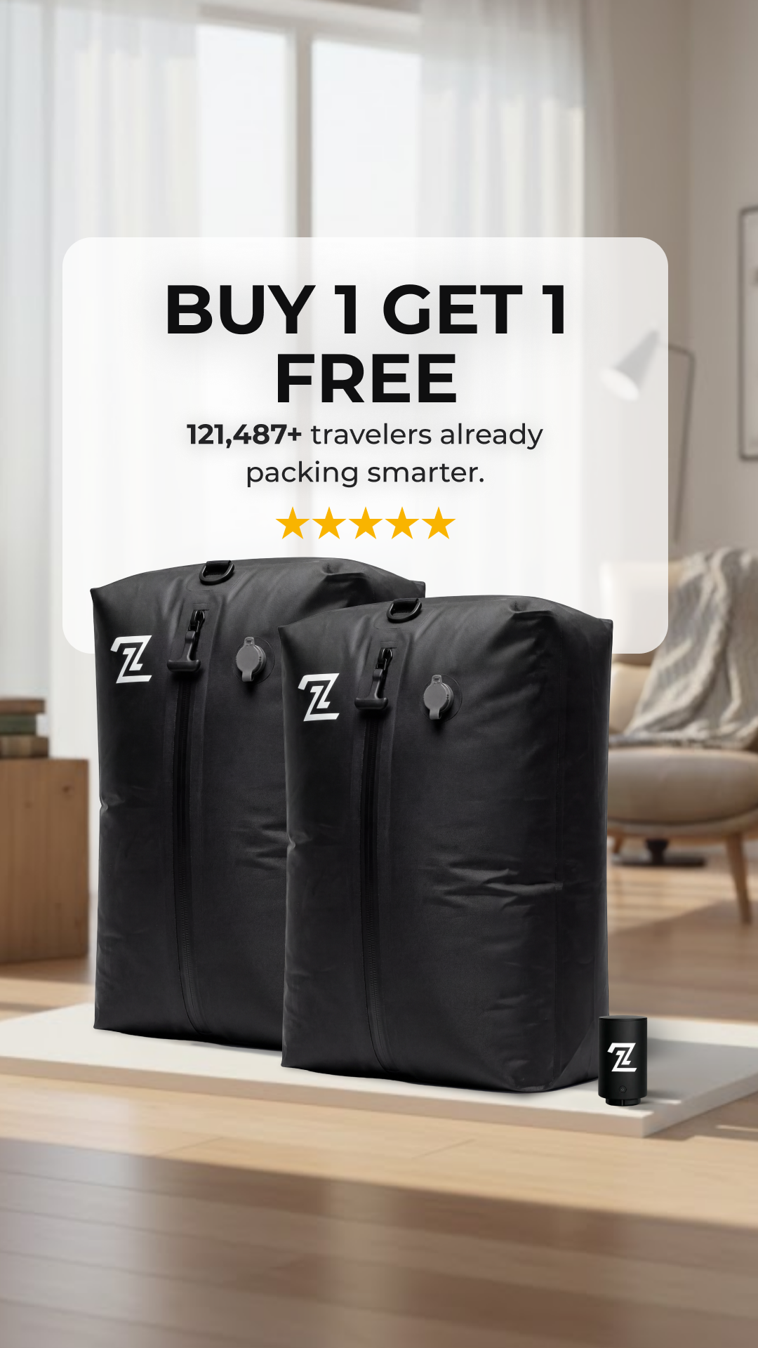 2packbag Facebook ad