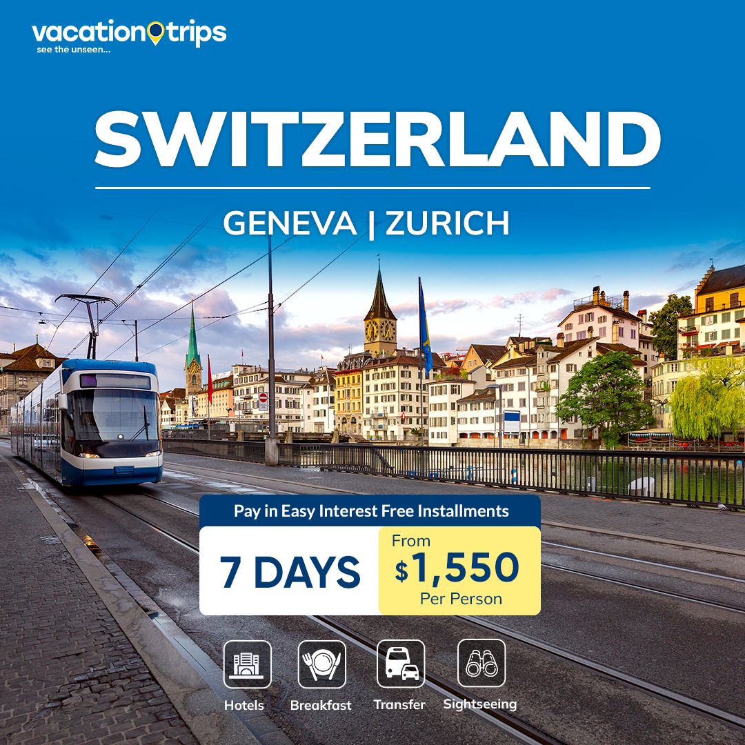 Vacation O Trips Facebook ad