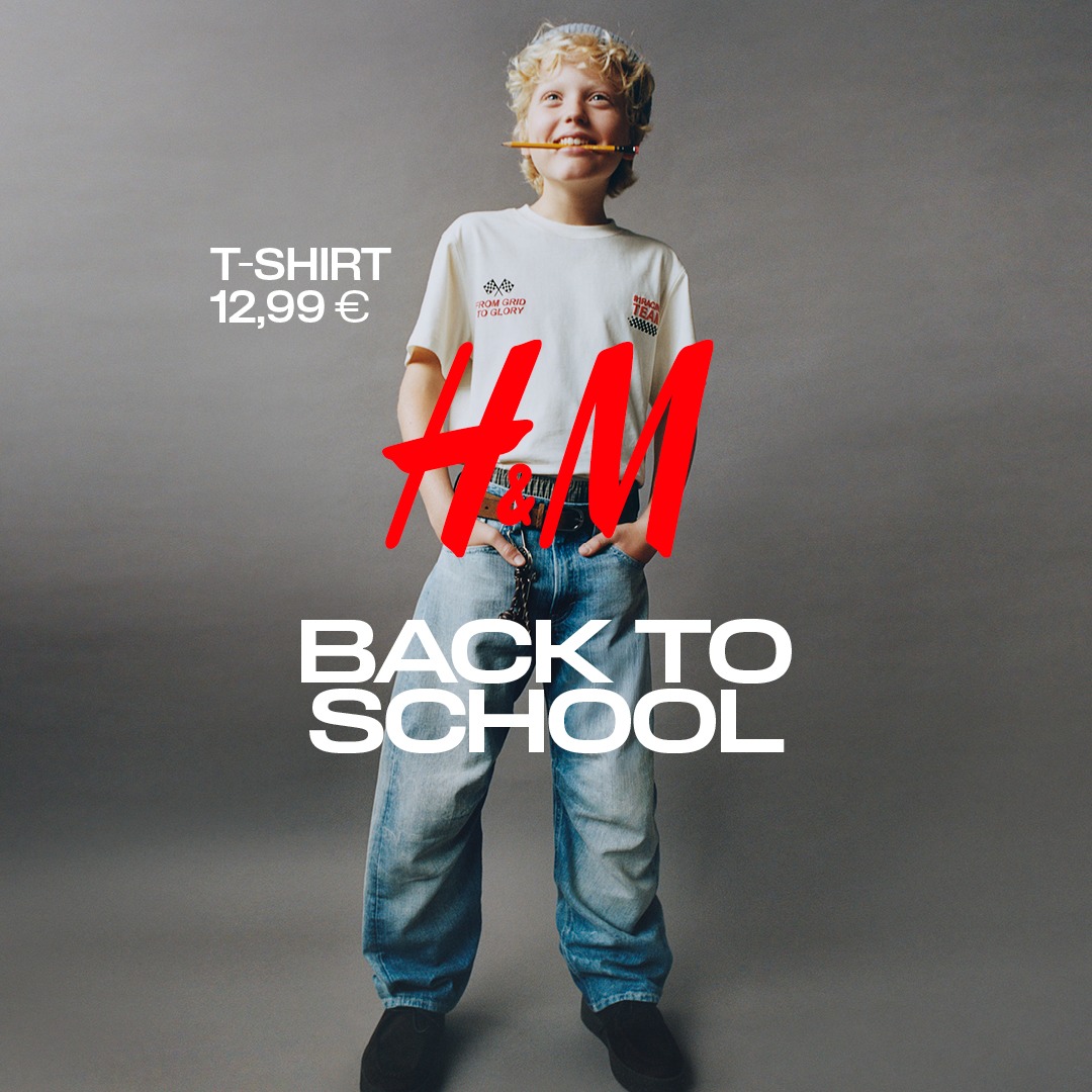 H&M Facebook ad