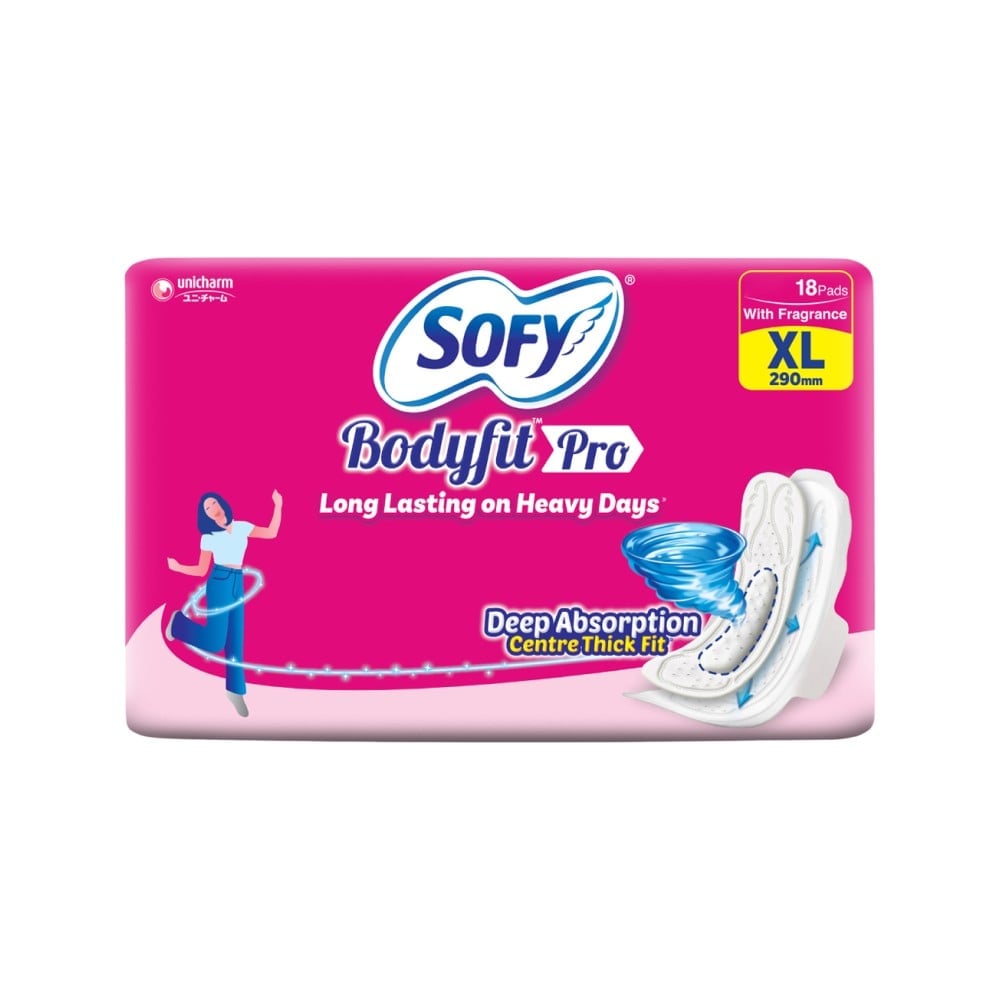 Sofy India Facebook ad: Heavy flow day?