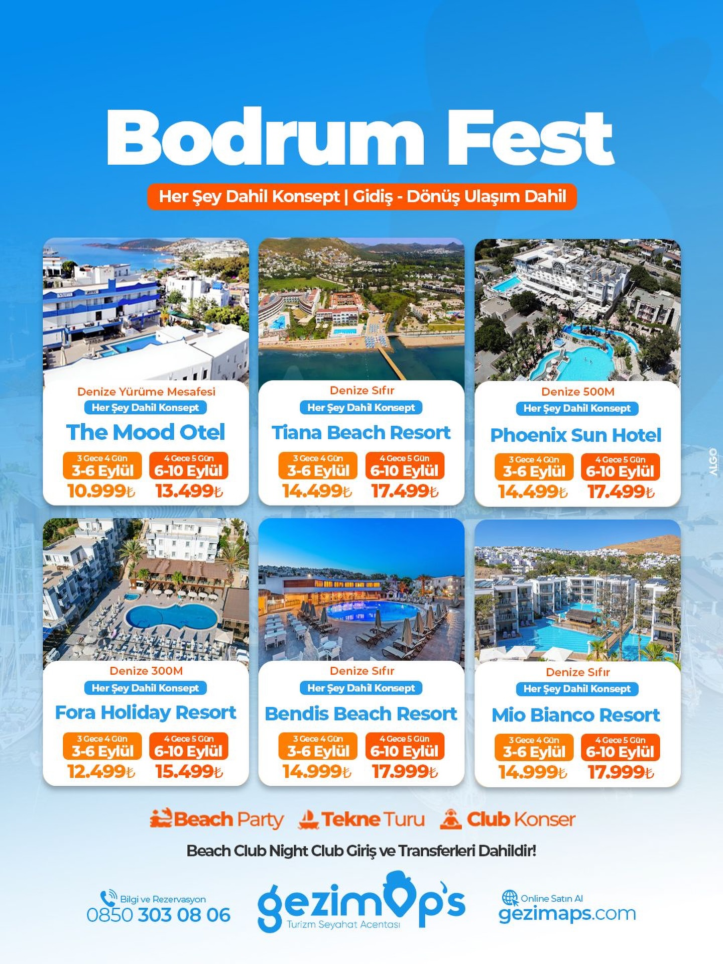 Kkügezi Facebook ad: Bodrum Tatillerinde Sezon Fırsatı | Her Şey Dahil…