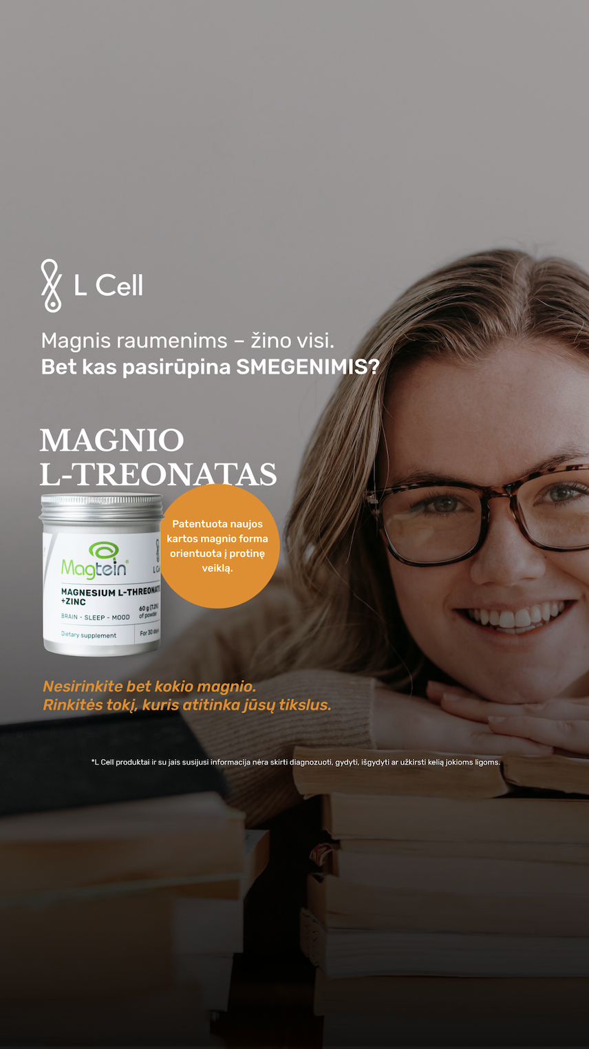 L Cell Facebook ad