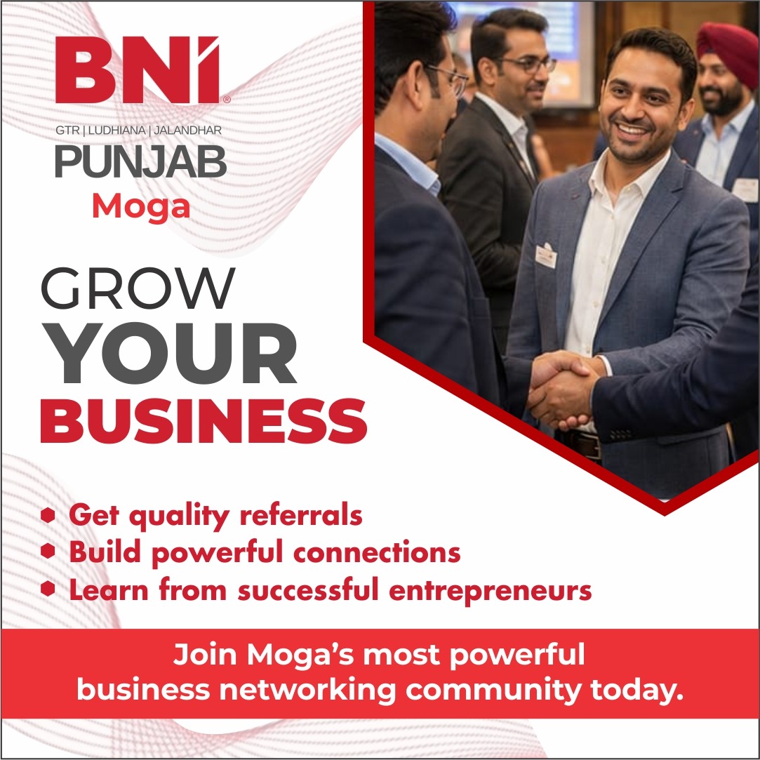 BNI Greater Punjab Facebook ad: Connect with ambitious business owners, build valuable…