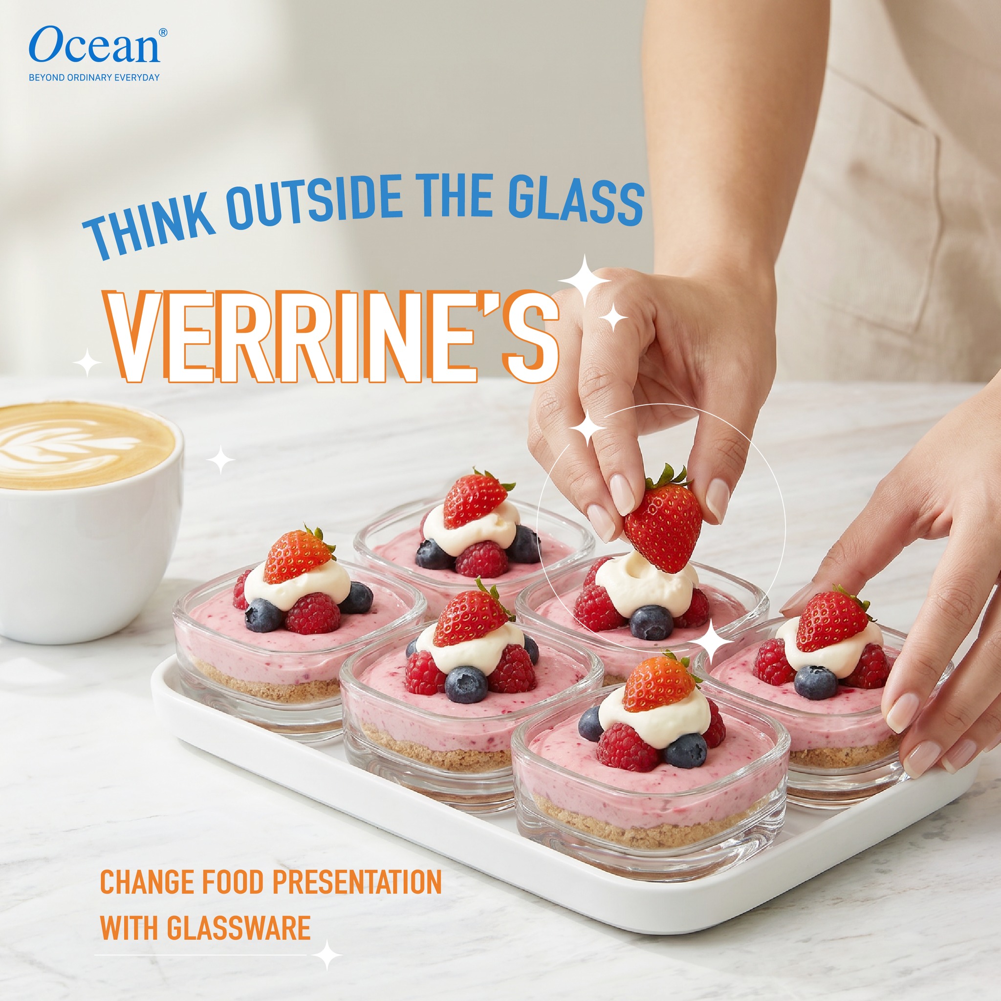 Ocean Glass Facebook ad: Ready to transform the way you serve your…