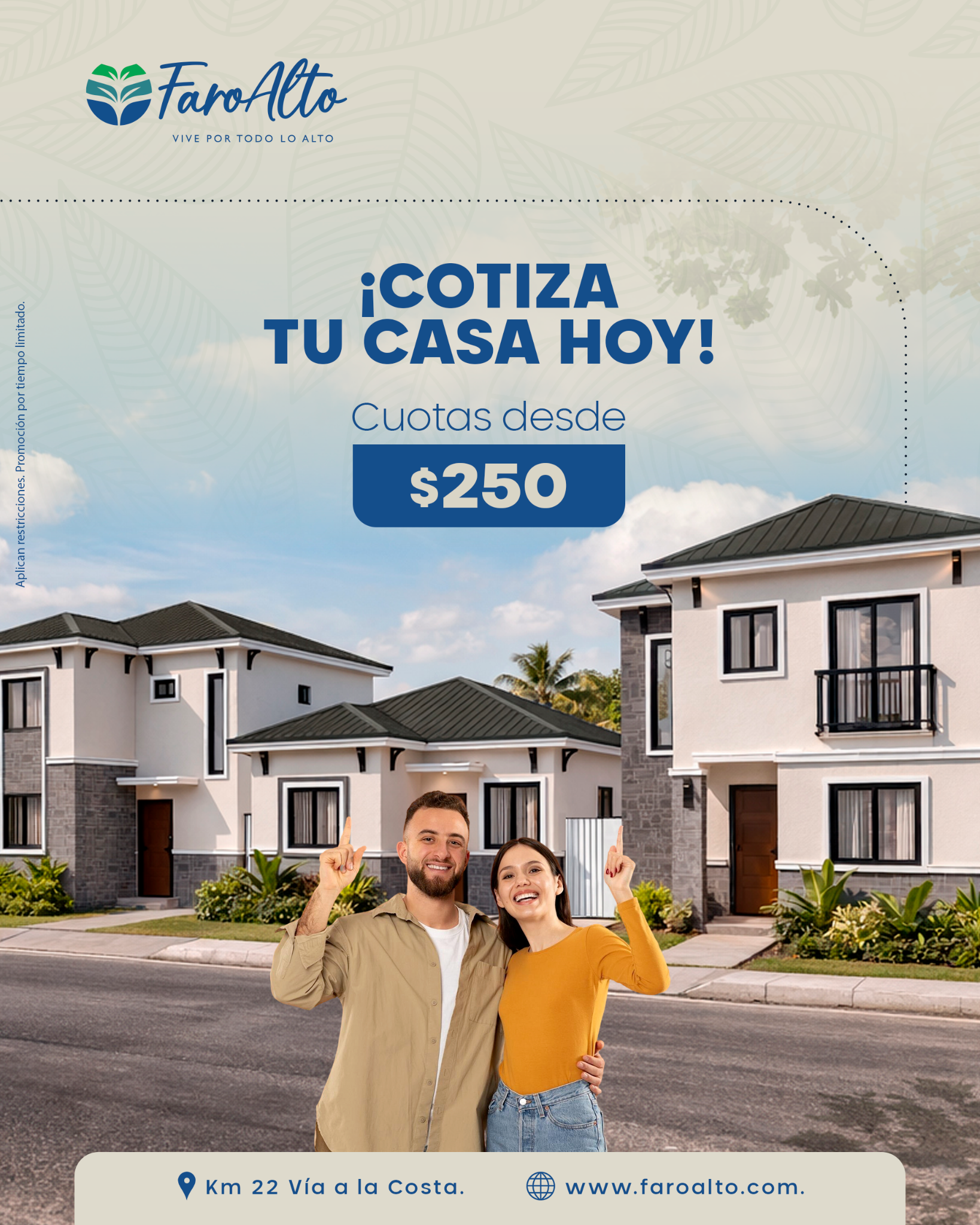 Faro Alto Facebook ad
