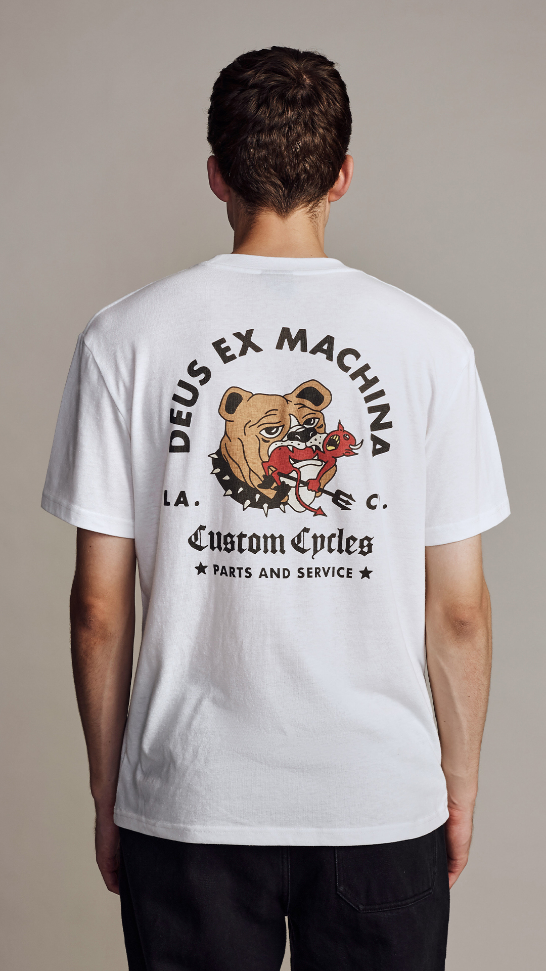Deus Ex Machina Motorcycles Facebook ad