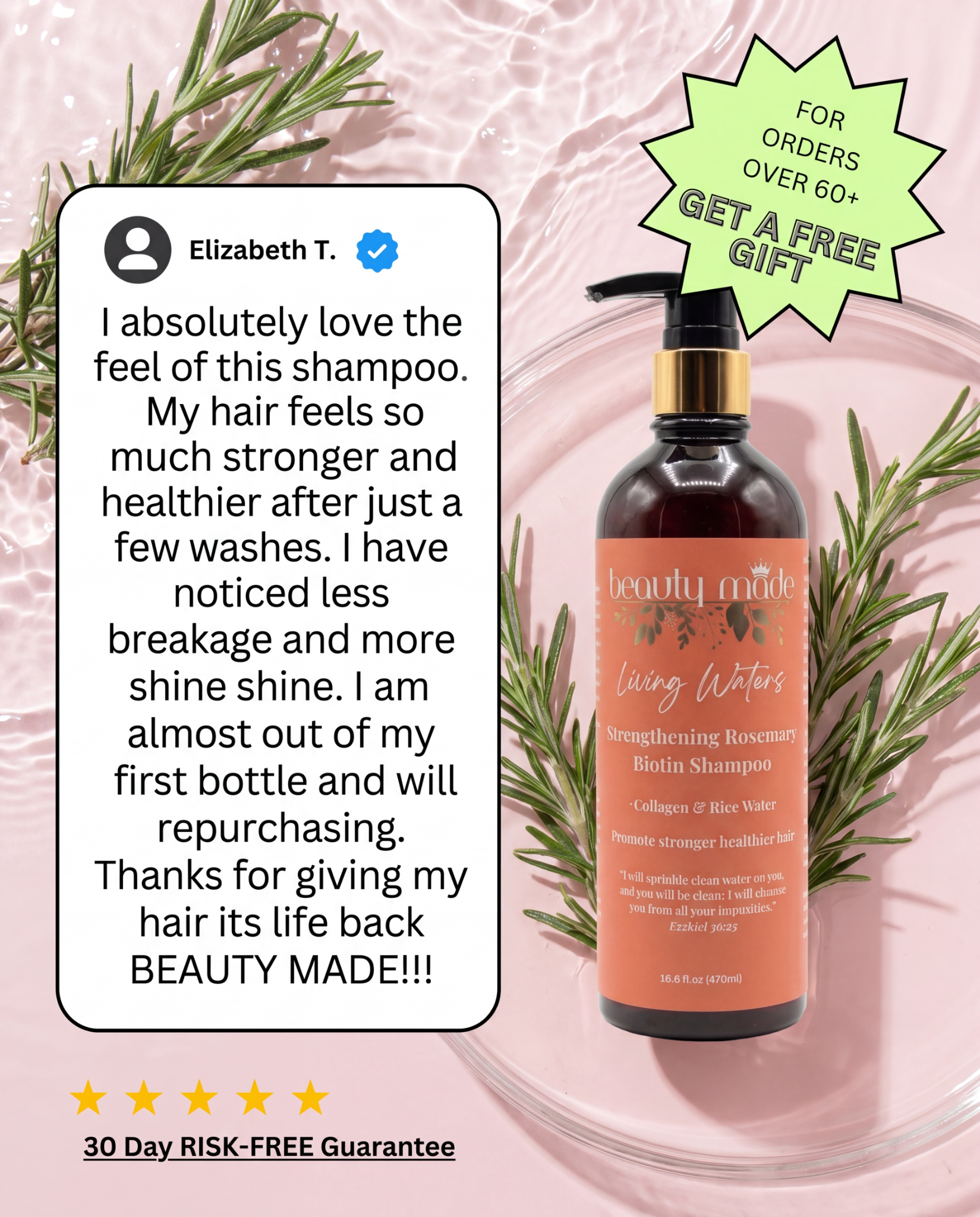 Beauty Made Facebook ad: You've spent enough on products that don't work.