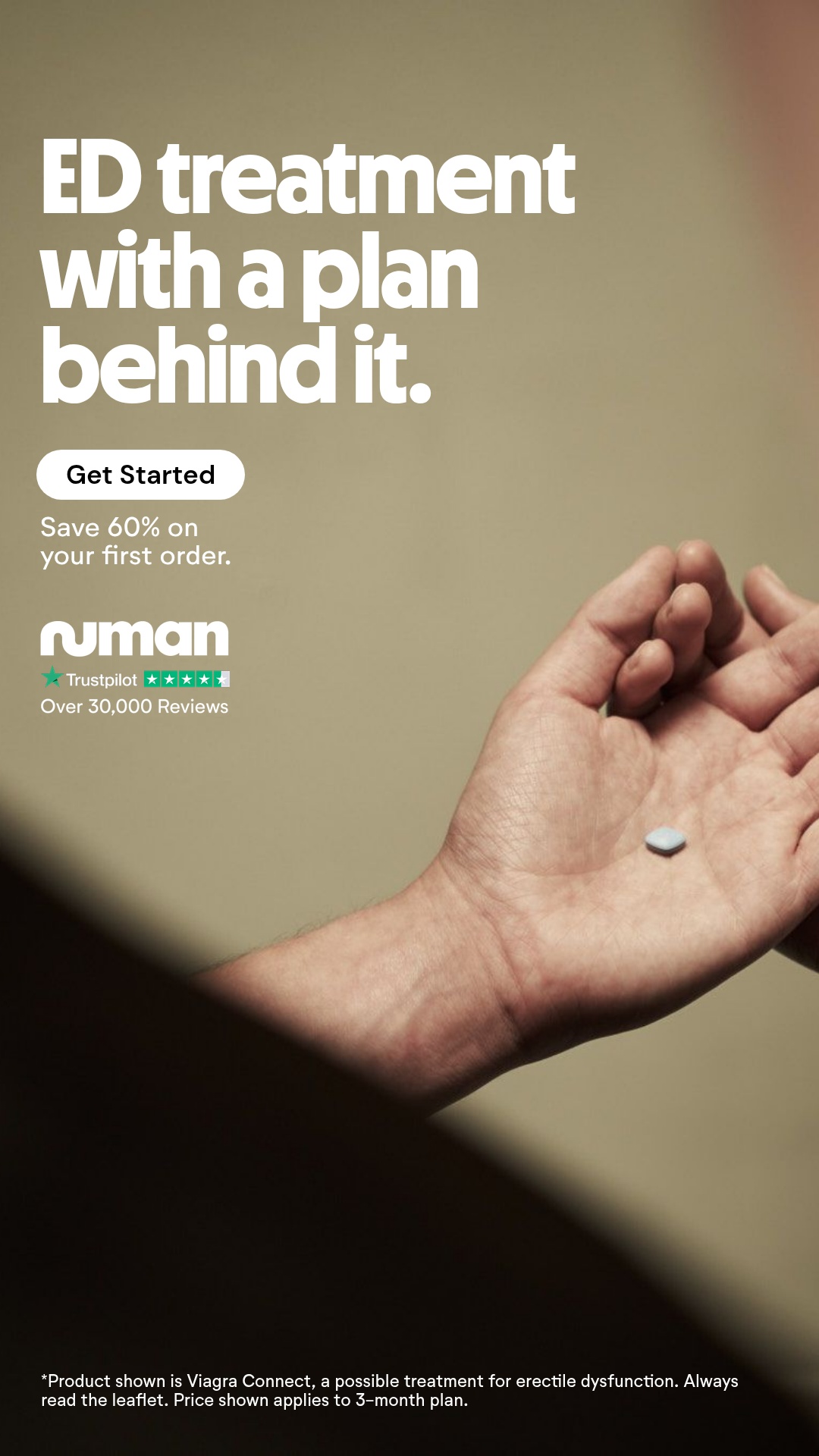 Numan - Digital healthcare Facebook ad