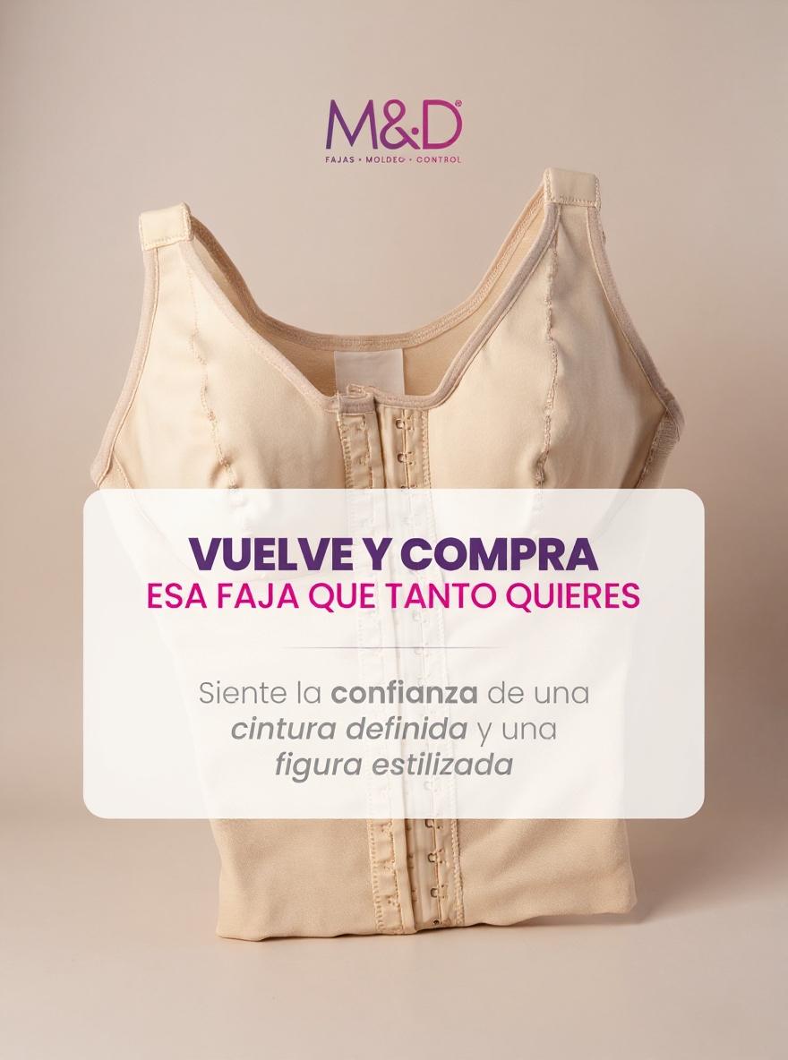 FAJAS MYD Empresa Facebook ad: Aprovecha nuestros descuentos en fajas