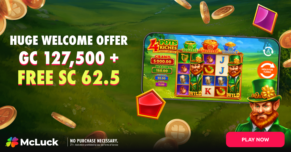 McLuck.com Facebook ad