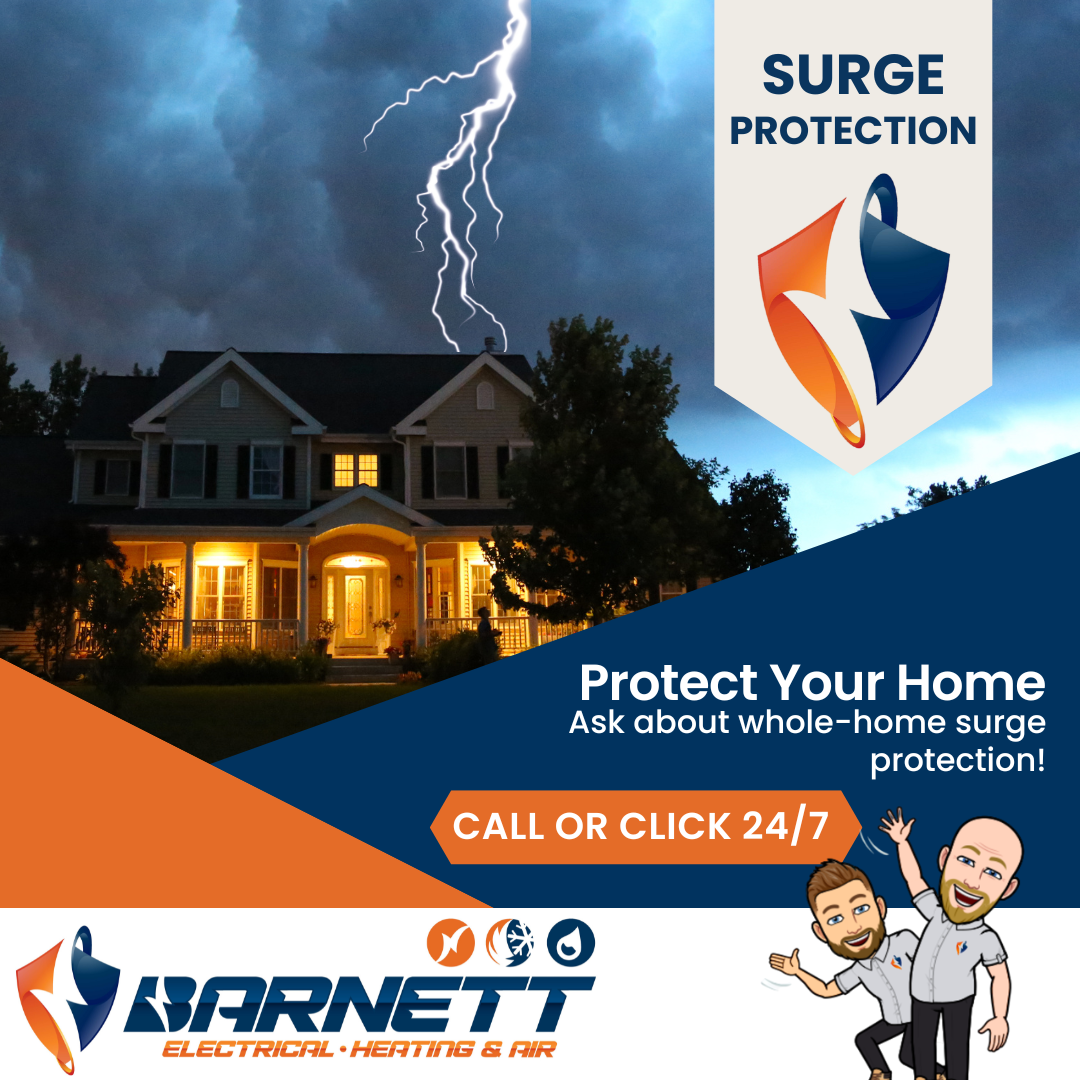 Barnett Electrical Heating and Air Facebook ad
