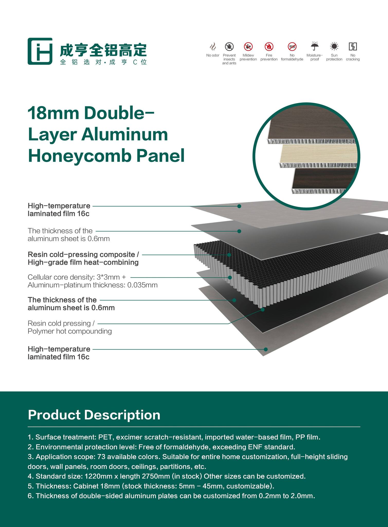 Chenghengaluminum Facebook ad