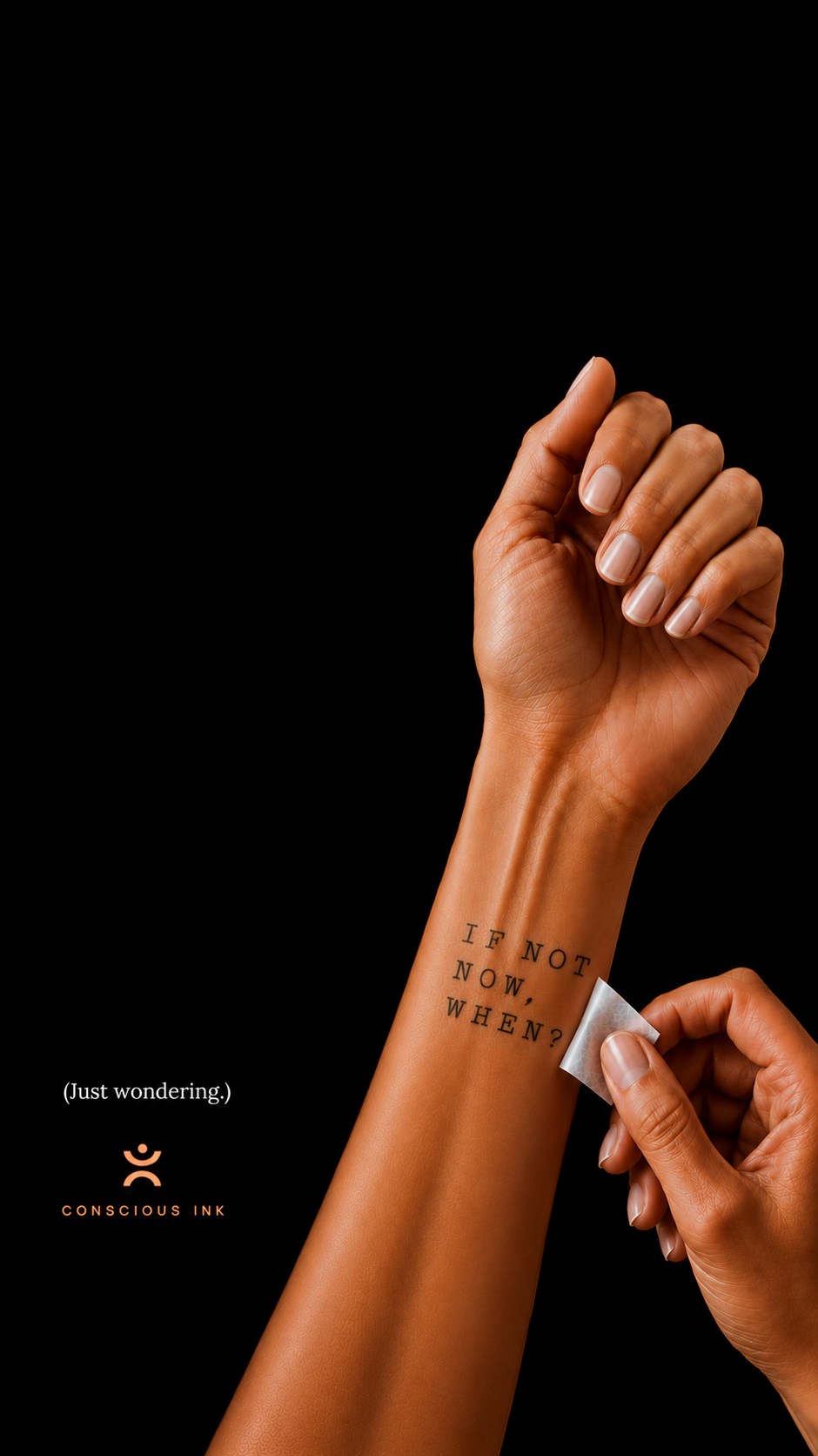 Conscious Ink Facebook ad