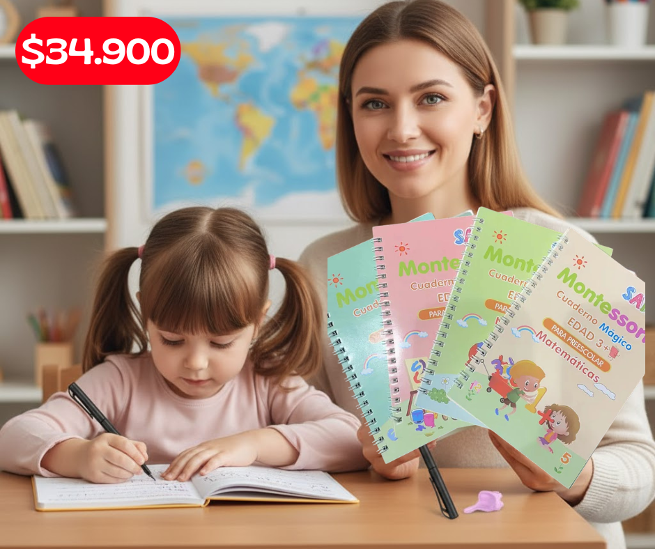 BabyMix Facebook ad: Kit Montessori